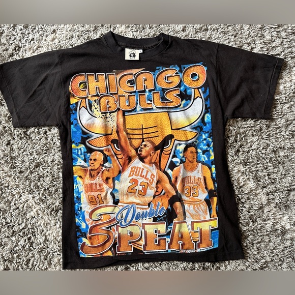 Other - Chicago Bulls Double Three-peat Dynasty shirt